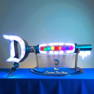 Custom Text Disneyland Key Stand with Pin Display