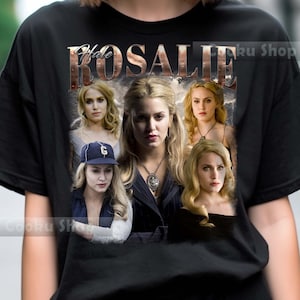Retro Rosalie Hale TShirt, Rosalie Hale hoodie, Rosalie Hale sweatshirt, Rosalie Hale Rock Style Bootleg Tee