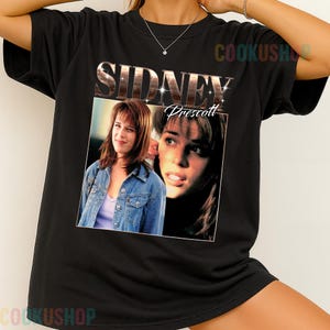 Limited Vintage Vintage Sidney Prescott T-Shirt, Hoodie, or Sweatshirt | Movie-Inspired Retro Fan Gift | Cool Unisex Shirt for Him Her
