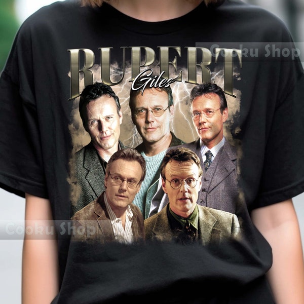 Retro Rupert Giles TShirt, Rupert Giles Hoodie, Rupert Giles Sweatshirt, Rupert Giles Rock Style Bootleg Tee