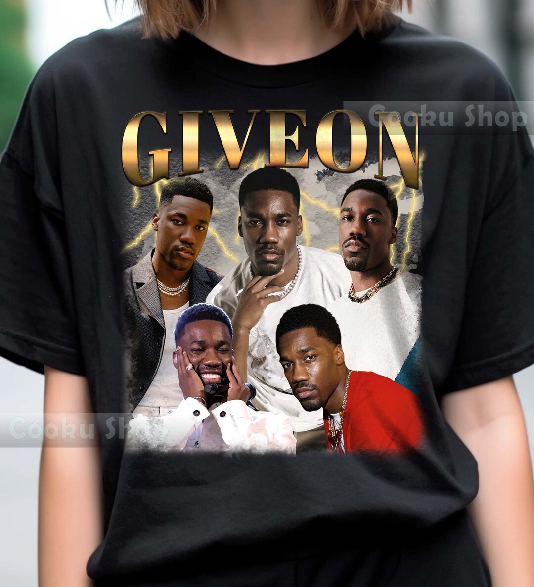 Retro Giveon Tshirt Giveon Hoodie Giveon Sweatshirt Giveon Rock Style Bootleg Tee Etsy Canada