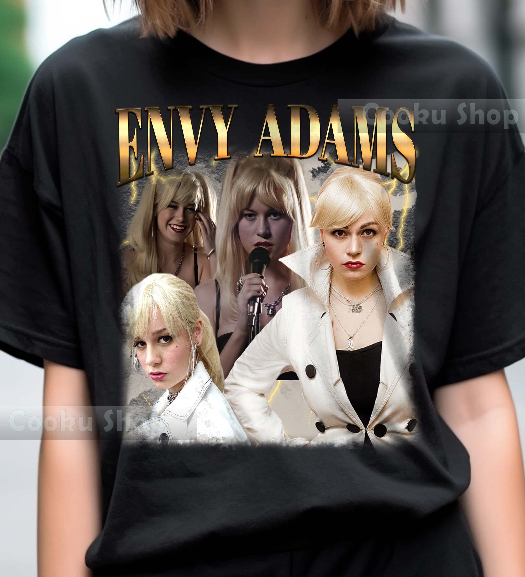 Retro Envy Adams Tshirt Envy Adams Hoodie Envy Adams Sweatshirt Envy Adams Rock Style Bootleg Tee Etsy