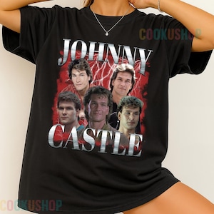 Limitiertes Vintage Johnny Castle T-Shirt, Hoodie oder Sweatshirt | Filminspiriertes Retro Geschenk für Fans | Cooles Unisex-Shirt für Ihn Sie