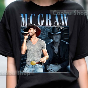 90s TIM MCGRAW ツアー　Tシャツ Vtg 90s TIM McGRAW Tshirt INDIAN OUTLAW All Over Print 1994
