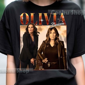 Retro Olivia Benson TShirt, Olivia Benson hoodie, Olivia Benson sweatshirt, Olivia Benson vintage shirt, Movie Character tee