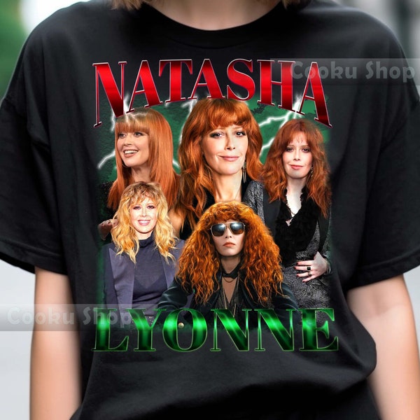 TShirt rétro Natasha Lyonne, sweat à capuche Natasha Lyonne, sweat-shirt Natasha Lyonne, Natasha Lyonne Rock Style Bootleg Tee