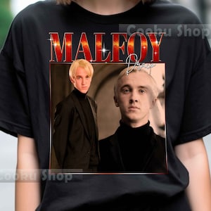 Retro Draco Malfoy TShirt, Draco Malfoy hoodie, Draco Malfoy sweatshirt, Draco Malfoy vintage shirt, Movie Character tee