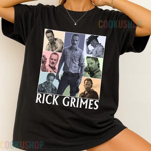 WALKING DEAD海外ドラマ Tシャツ リック ニーガン　XL WALKING DEAD海外ドラマ Tシャツ リック ニーガン　XL