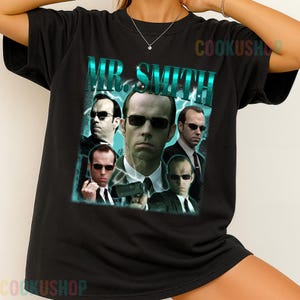 Camiseta, sudadera o sudadera vintage limitada de Mr. Smith / Regalo retro inspirado en la película / Camiseta unisex genial para él y ella