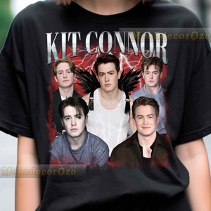 Retro Kit Connor TShirt, Kit Connor Hoodie, Kit Connor Sweatshirt, Kit Connor Rock Style Bootleg Tee