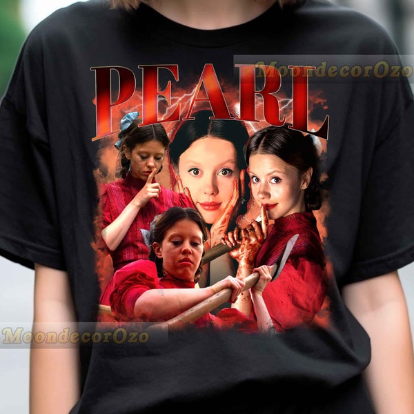 Retro Pearl Mia Goth TShirt, Pearl Mia Goth hoodie, Pearl Mia Goth sweatshirt, Pearl Mia Goth Rock Style Bootleg Tee