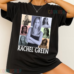 Limited Vintage Rachel Green Mutil Style T-Shirt, Hoodie, or Sweatshirt | Movie-Inspired Retro Fan Gift | Cool Unisex Shirt for Him Her