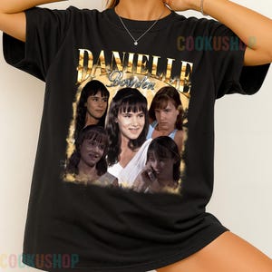 Limited Vintage Danielle Bowden T-Shirt, Hoodie, or Sweatshirt | Movie-Inspired Retro Fan Gift | Cool Unisex Shirt for Him Her