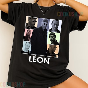 Limited Vintage Léon Mutil Style T-Shirt, Hoodie, or Sweatshirt | Movie-Inspired Retro Fan Gift | Cool Unisex Shirt for Him Her