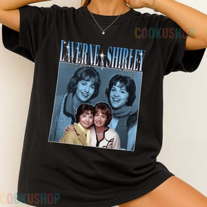 Limited Vintage Limited Laverne DeFazio and Shirley Feeney Vintage Clothing T-Shirt, Hoodie, or Sweatshirt | Movie-Inspired Retro Fan