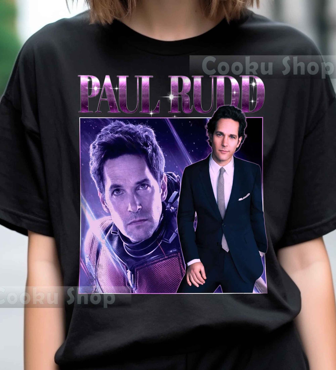 Camiseta retro de Paul Rudd, sudadera con capucha de Paul Rudd ...