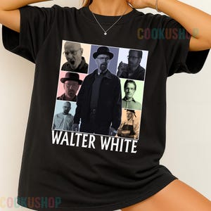 Limitiertes Vintage Walter White Mutil Style T-Shirt, Hoodie oder Sweatshirt | Filminspiriertes Retro Geschenk für Fans | Cooles Unisex-Shirt für Ihn Sie