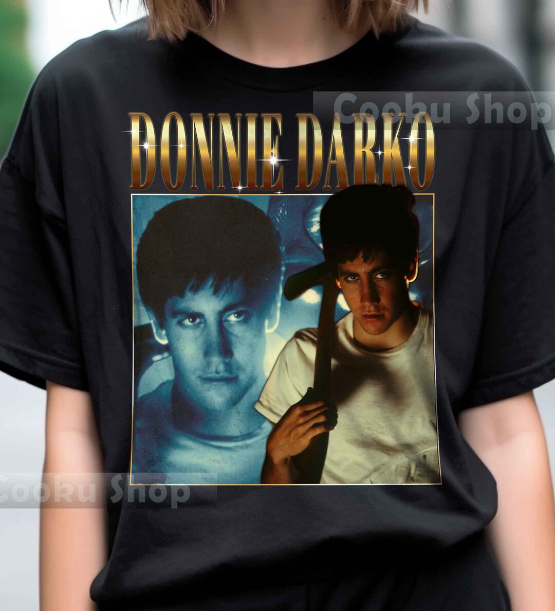 2000s Donnie Darko Vintage Movie Promo Tee Shirt