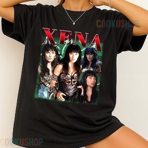 Limited Vintage Xena T-Shirt, Hoodie, or Sweatshirt | Movie-Inspired Retro Fan Gift | Cool Unisex Shirt for Him Her