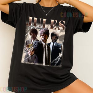 Limited Vintage Jules Winnfield T-Shirt, Hoodie, or Sweatshirt | Movie-Inspired Retro Fan Gift | Cool Unisex Shirt for Him Her