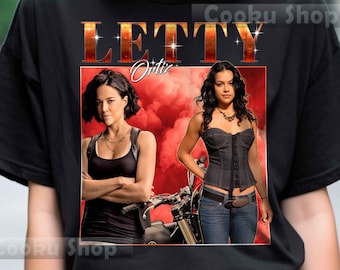 Retro Letty Ortiz TShirt, Letty Ortiz Hoodie, Letty Ortiz Sweatshirt, Letty Ortiz Vintage Shirt, Film Charakter T-Shirt