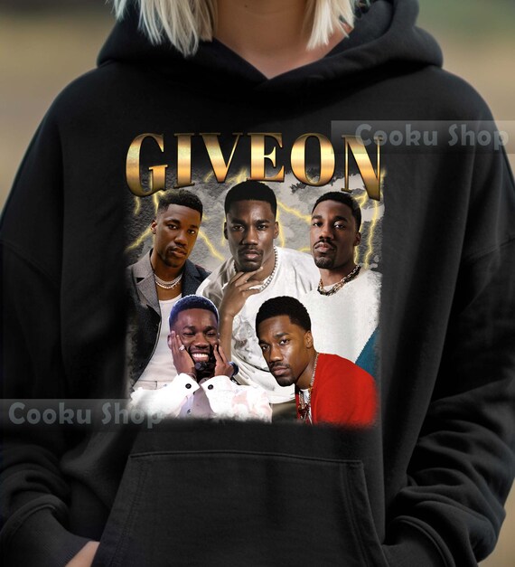 Retro Giveon Tshirt Giveon Hoodie Giveon Sweatshirt Giveon Rock Style Bootleg Tee Etsy Canada