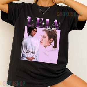 Limited Vintage Princess Leia Organa T-Shirt, Hoodie, or Sweatshirt | Movie-Inspired Retro Fan Gift | Cool Unisex Shirt for Him Her