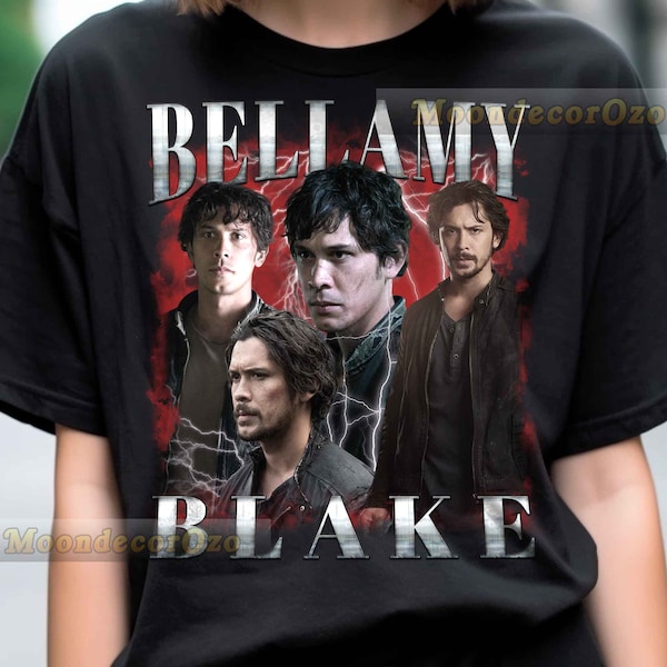 Retro Bellamy Blake T-Shirt, Bellamy Blake Hoodie, Bellamy Blake Sweatshirt, Bellamy Blake Rock Style Bootleg Tee