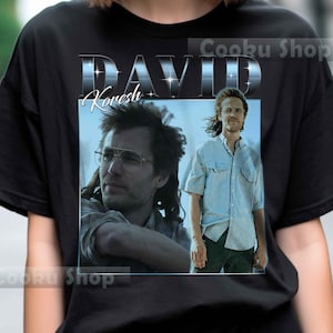 Retro David Koresh TShirt, David Koresh hoodie, David Koresh sweatshirt, David Koresh vintage shirt, Movie Character tee