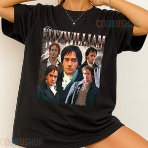 Limited Vintage Fitzwilliam Darcy T-Shirt, Hoodie, or Sweatshirt | Movie-Inspired Retro Fan Gift | Cool Unisex Shirt for Him Her