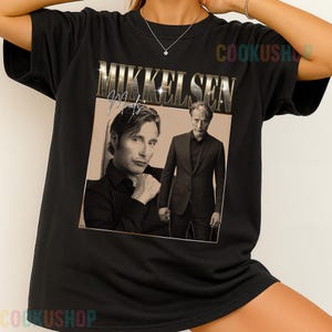 Limited Vintage Mads Mikkelsen T-Shirt, Hoodie, or Sweatshirt | Movie-Inspired Retro Fan Gift | Cool Unisex Shirt for Him Her