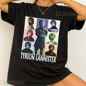Limited Vintage Tyrion Lannister Mutil TShirt T-Shirt, Hoodie, or Sweatshirt | Movie-Inspired Retro Fan Gift | Cool Unisex Shirt For Him Her