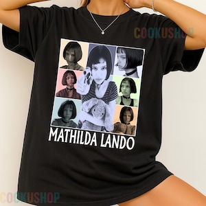 Limited Vintage Mathilda Mutil Style T-Shirt, Hoodie, or Sweatshirt | Movie-Inspired Retro Fan Gift | Cool Unisex Shirt for Him Her