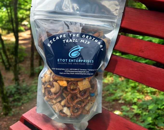 Handcrafted Small Batch Trail Mix