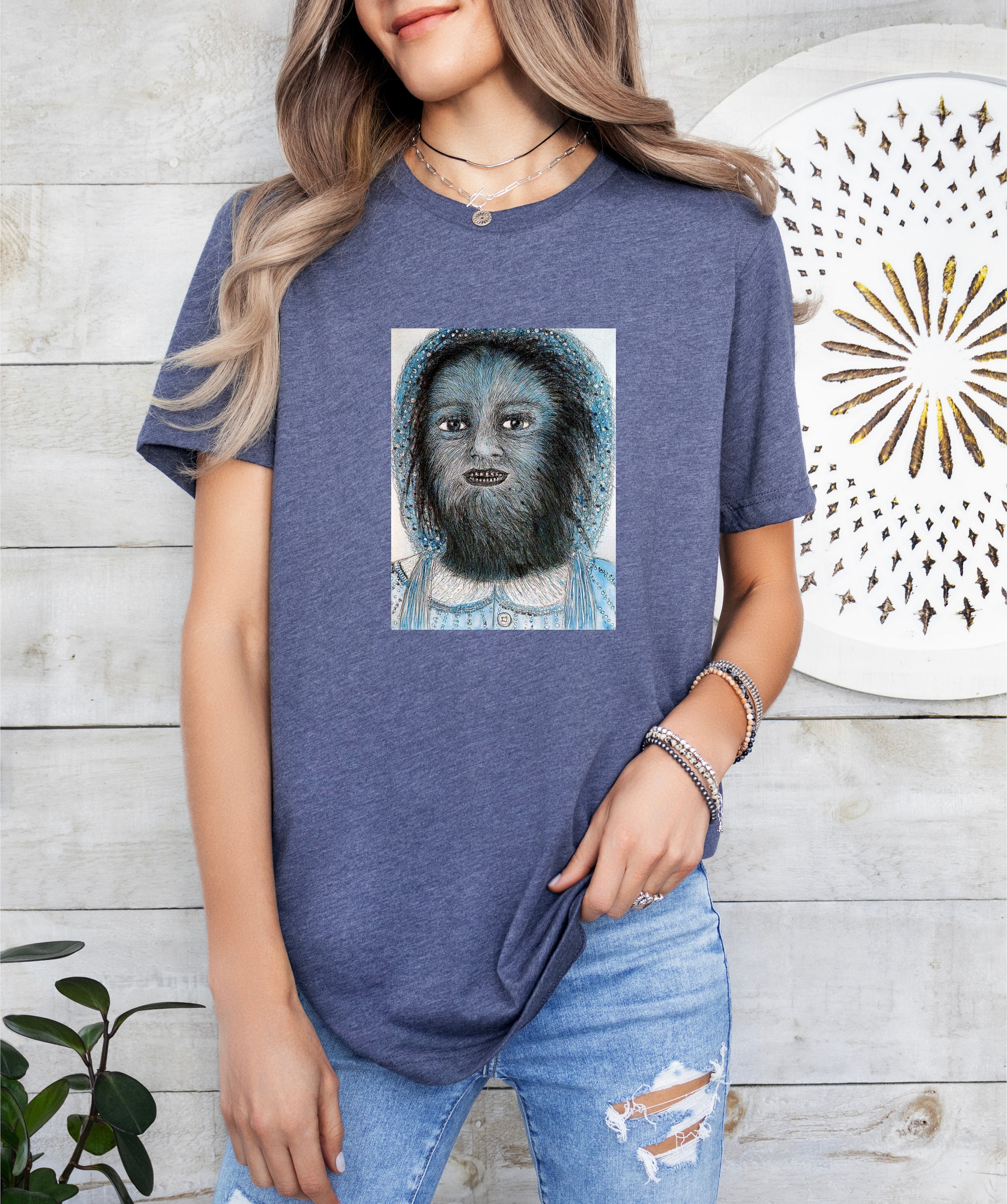 Gilmore Girls Wolf Girl Shirt, Funny Shirts, TV Show Shirts, Gilmore Girls