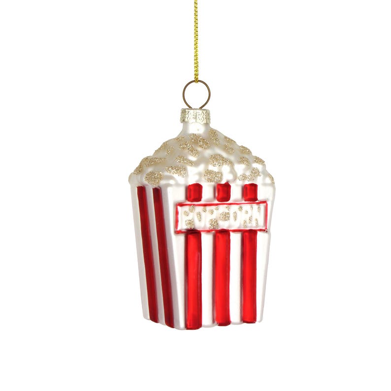Chive Ceramics Studio Popcorn Bucket Ornament