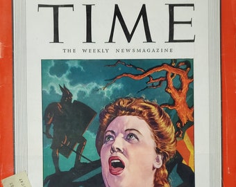 Vintage Time Magazine November 11, 1946 The Metropolitan's Helen Traubel