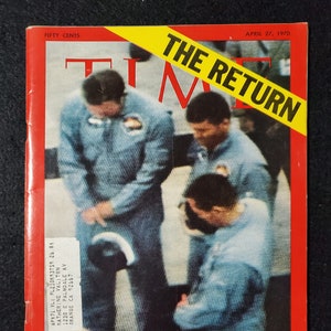 Vintage Time Magazine April 27, 1970 The Return