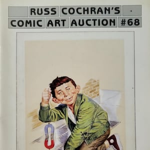 Russ Cochran Comic Art Auktionskatalog #68 2004 Norman Mingo Cover Art