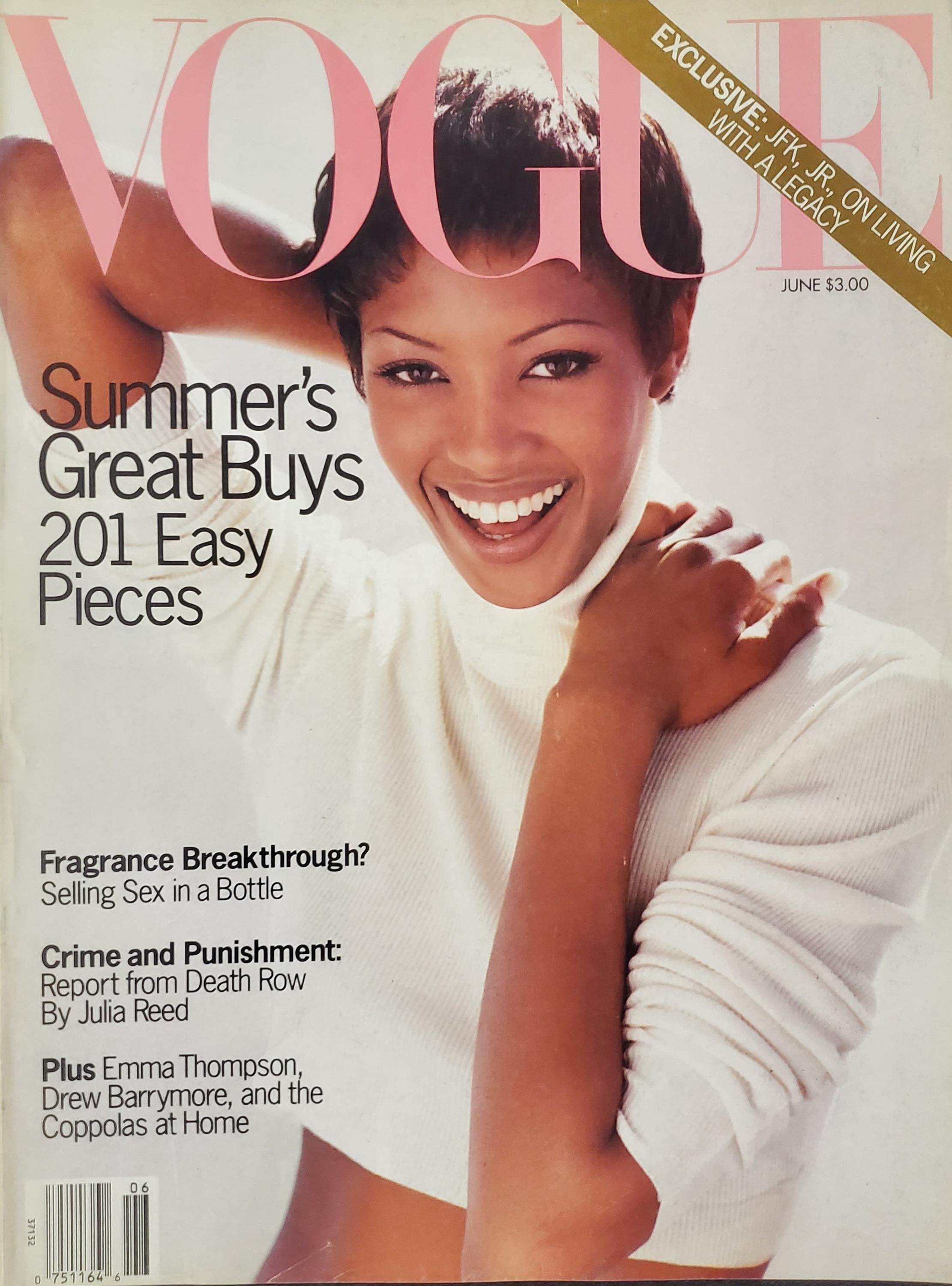 Rare Vogue Magazine - Etsy