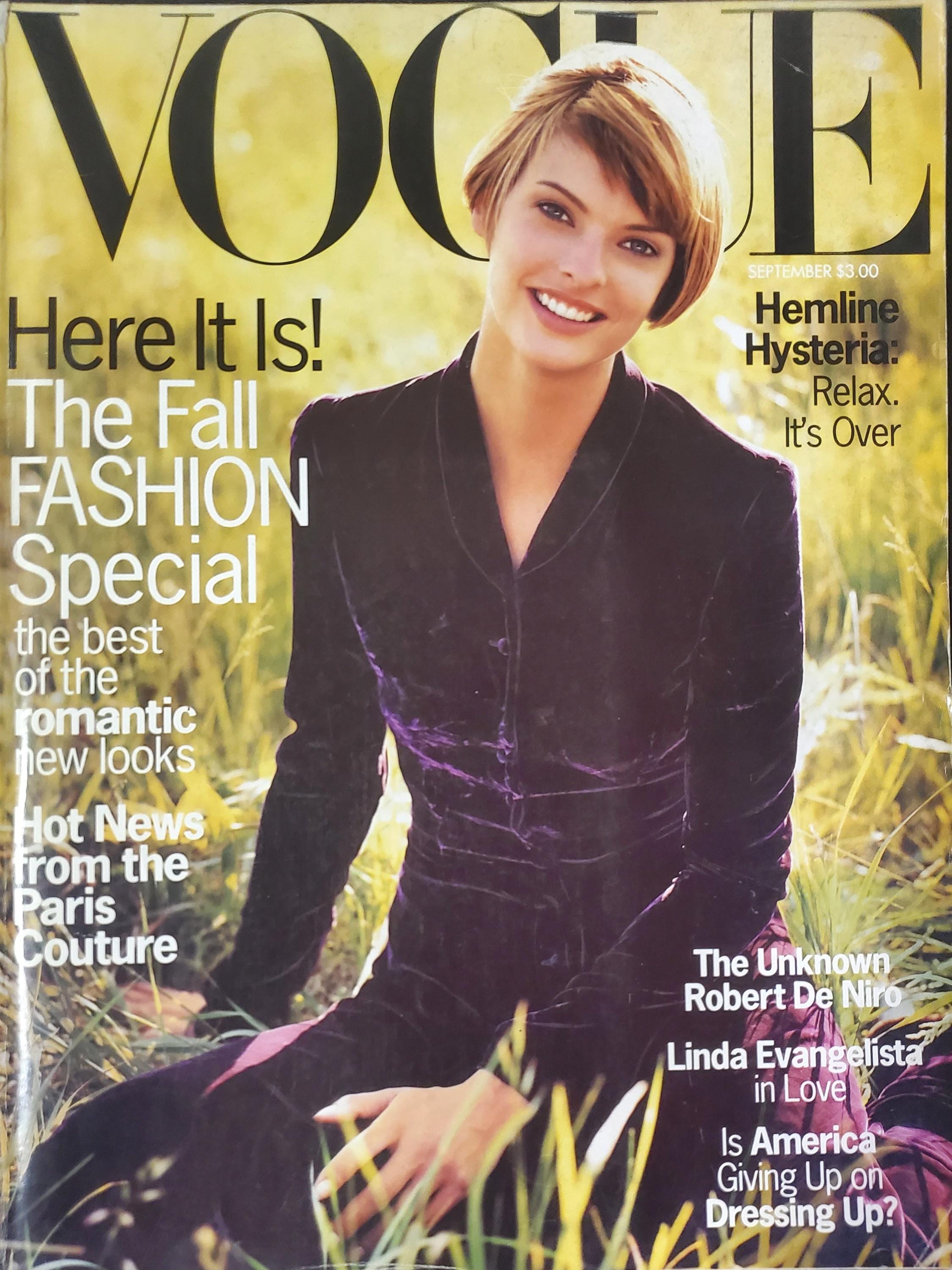 VOGUE September 2007 US アメリカ版 September 2007 Vogue - Etsy Canada