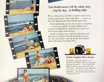 1947年ヴィンテージ ジョニーウォーカー レッド ウイスキー 印刷広告