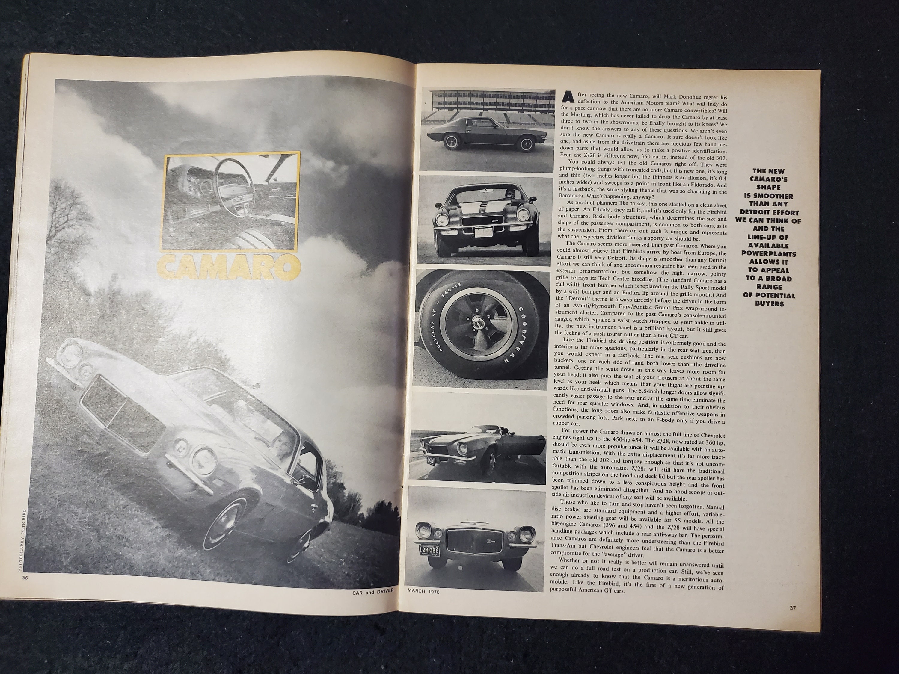 Vintage Car and Driver Magazine March 1970 - Etsy