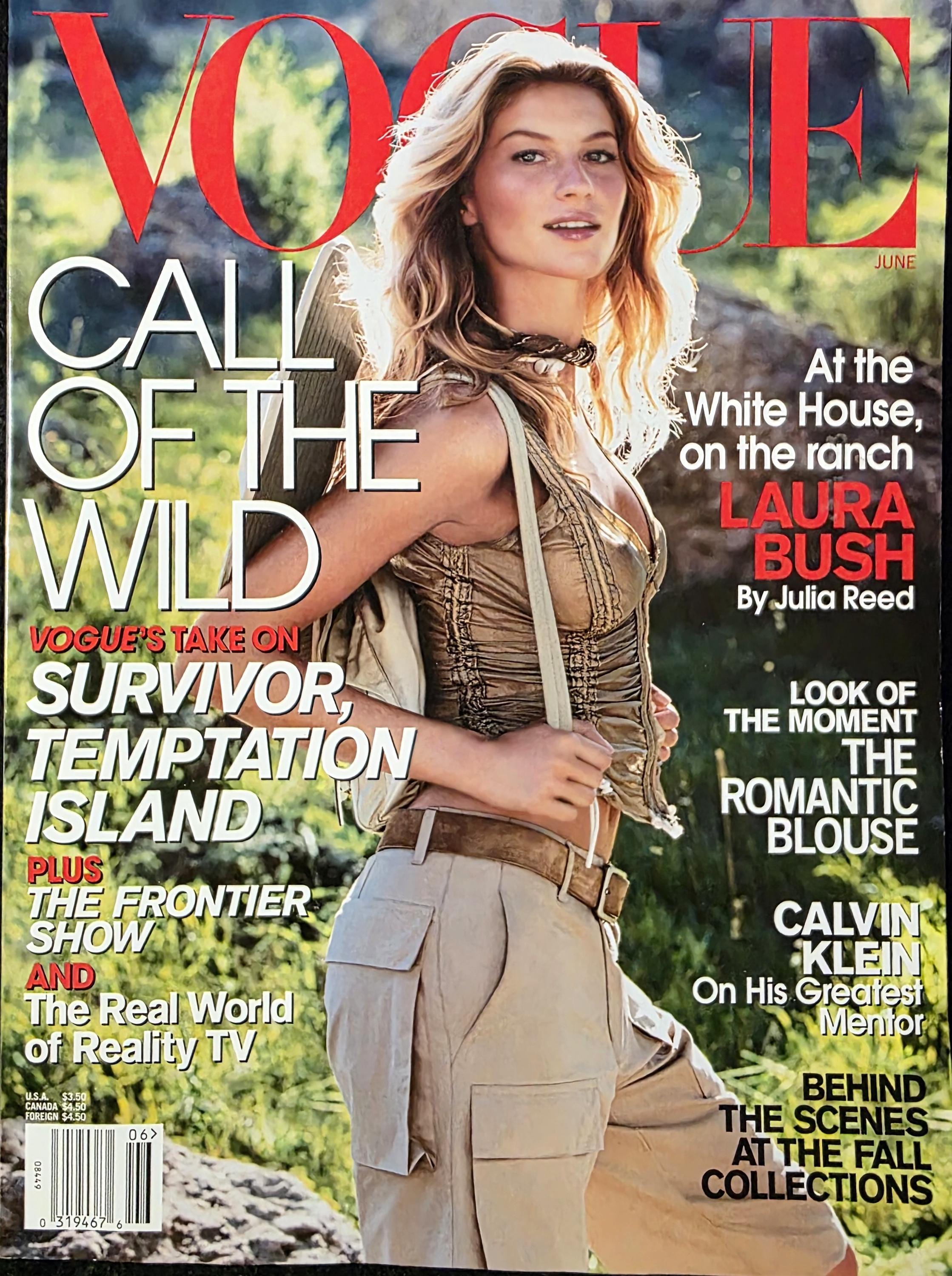 Vogue Magazine 2001 - Etsy