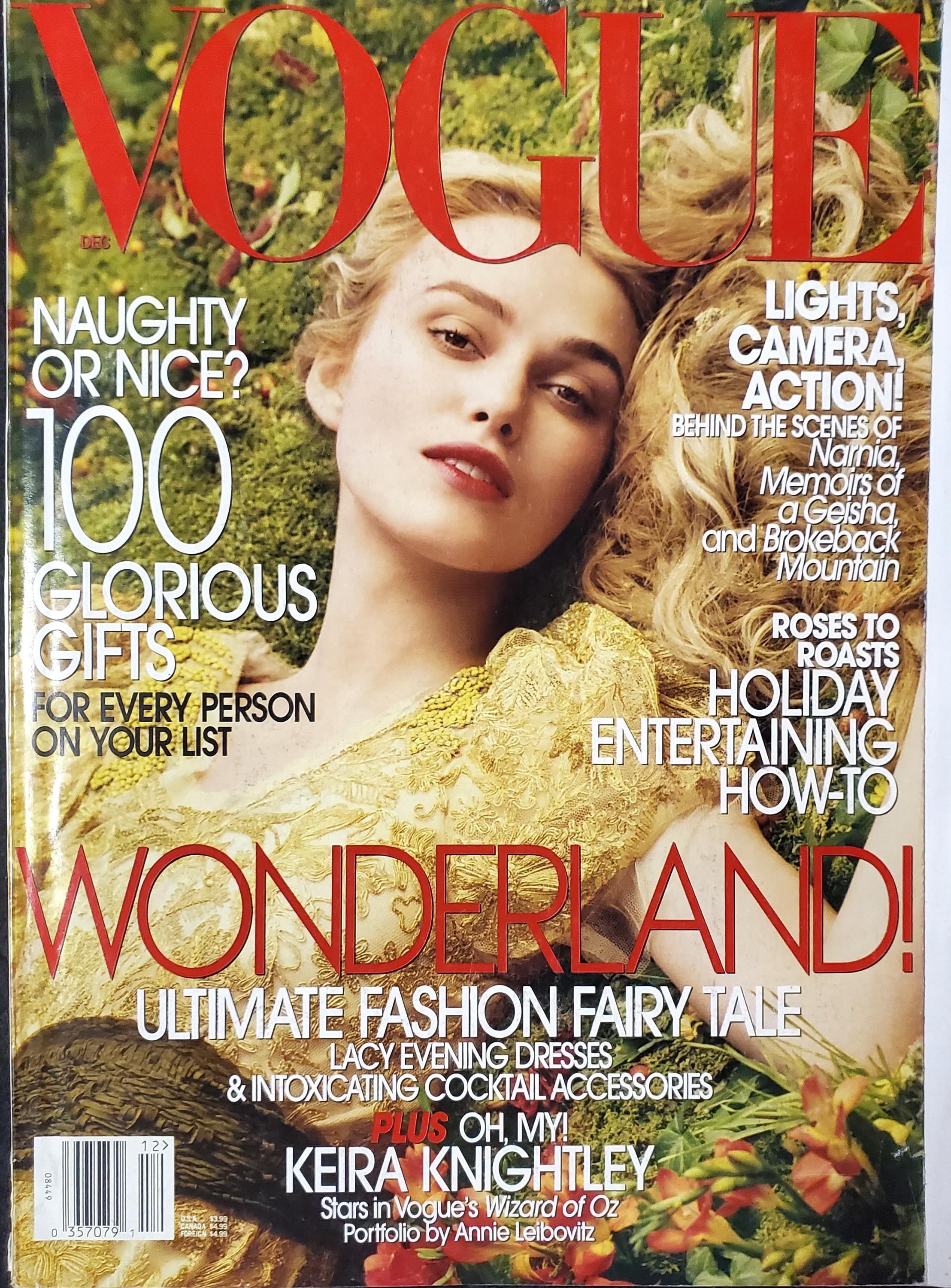 September 2007 Vogue - Etsy Canada