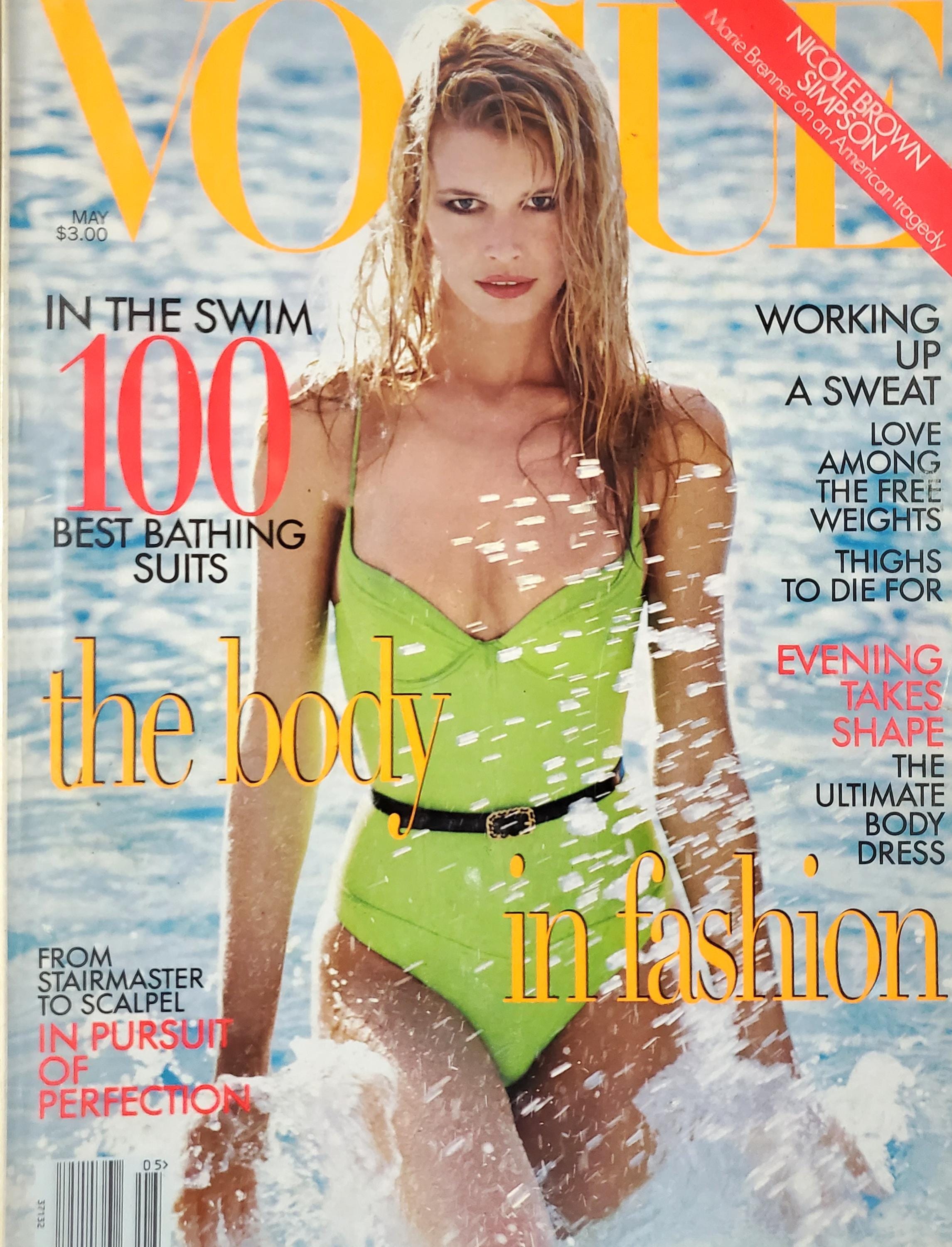 1995 Vogue Magazine - Etsy