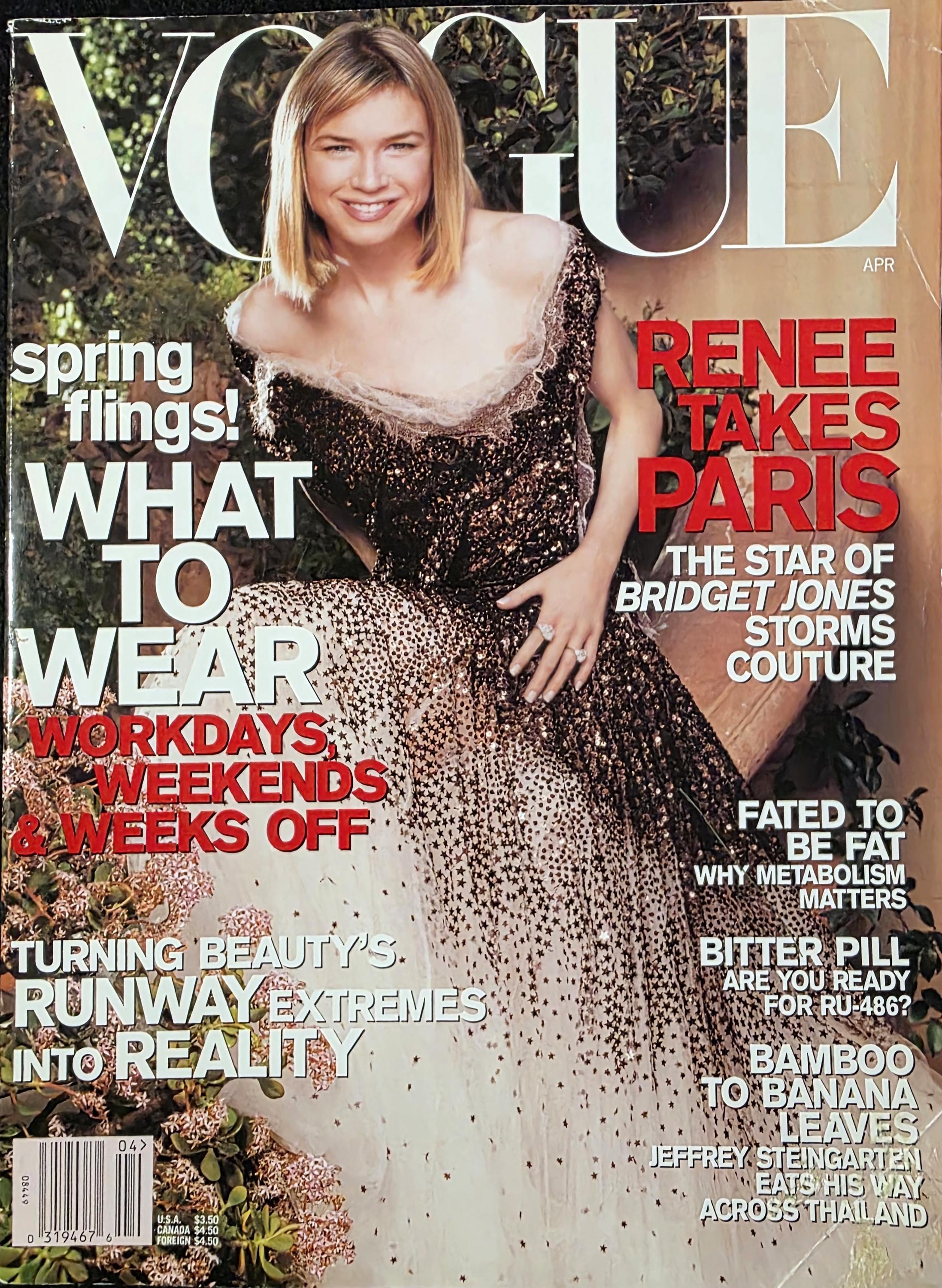 Vogue Magazine 2001 - Etsy