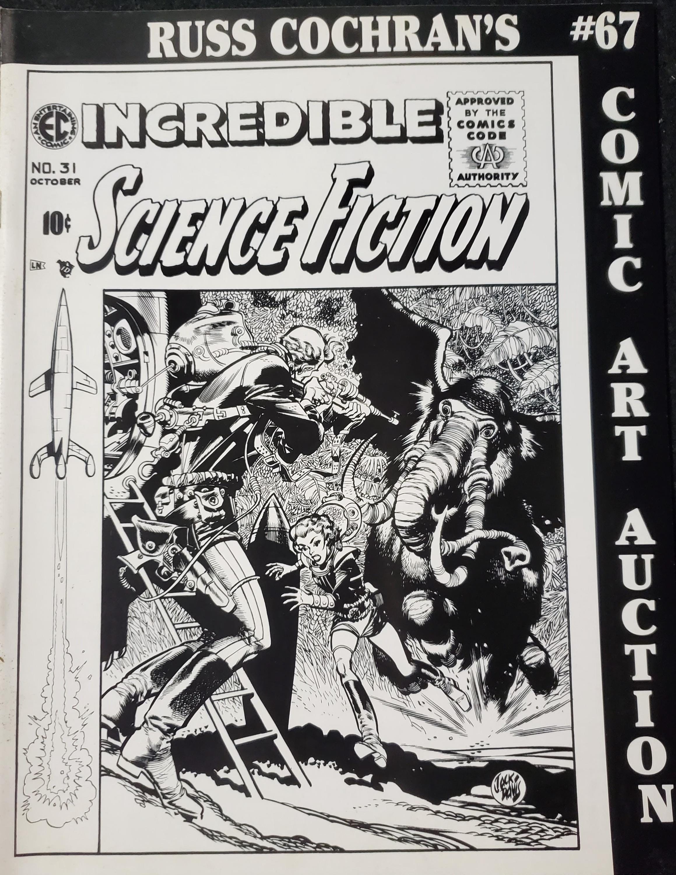 JACK DAVIS　ジャック・デイヴィス 　限定1500部　サイン入イラスト付 Jack davis - Etsy 日本