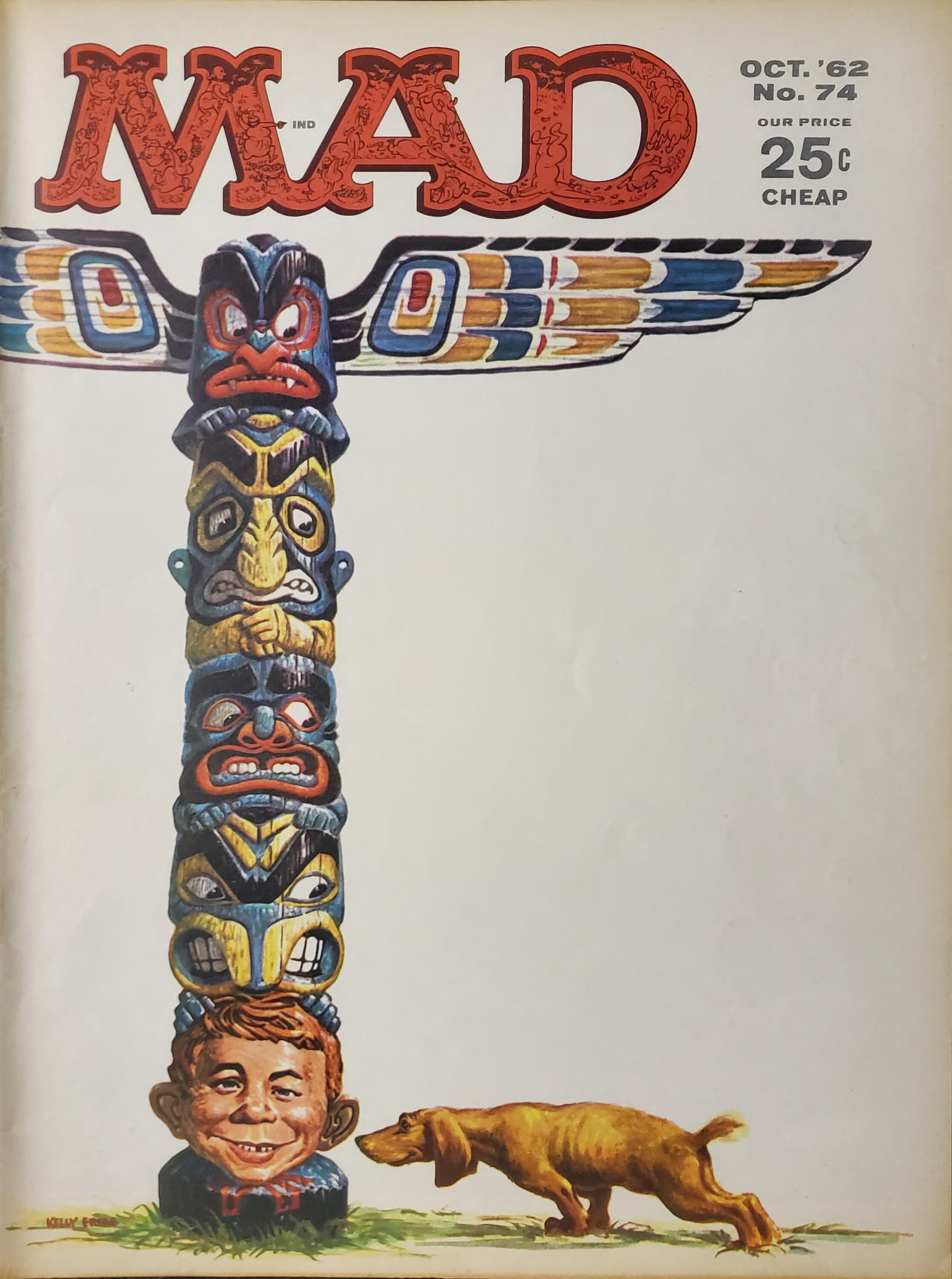 1962 Mad Magazine - Etsy