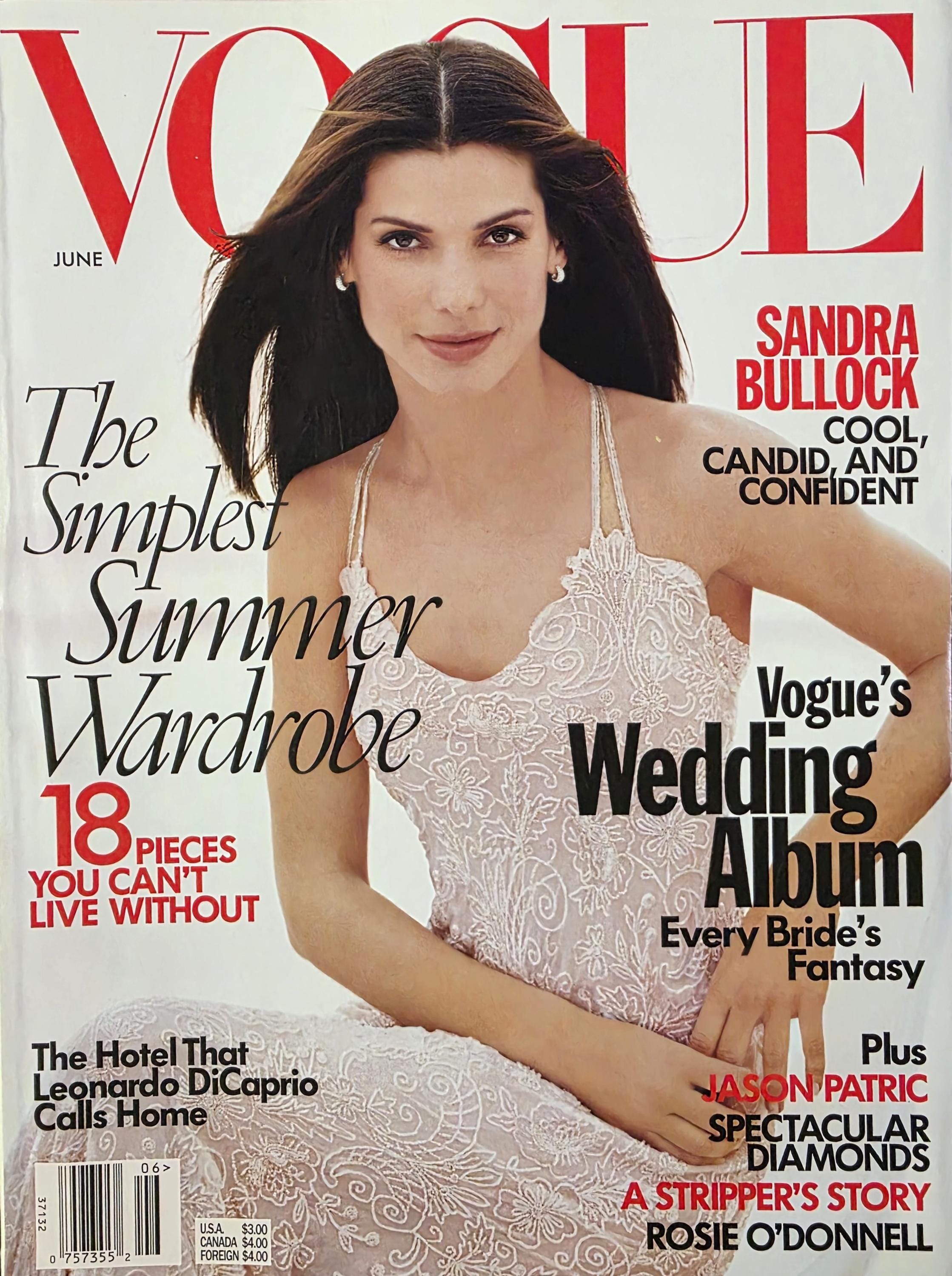 Vogue Magazine 1998 Vintage Us - Etsy Canada